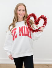 Load image into Gallery viewer, Lulu Mac BE MINE Sweatshirt