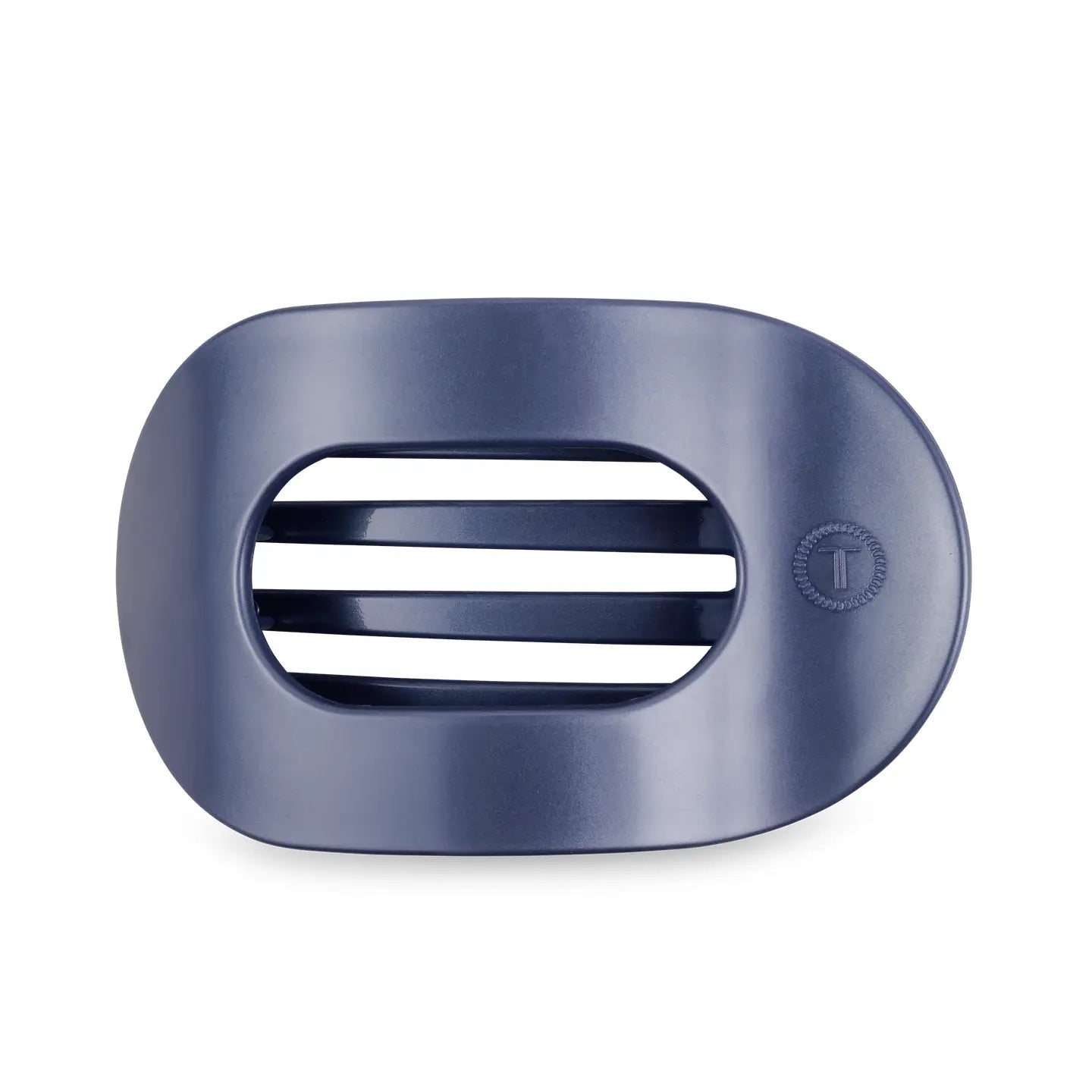 Teleties Large Flat Round Clip Hampton Bay