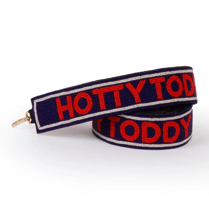 Ole Miss Beaded Purse Strap Hotty Toddy