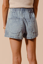 Load image into Gallery viewer, Back With Me Flared Denim Shorts