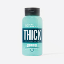Load image into Gallery viewer, Duke Cannon THICK High Viscosity Body Wash Superior