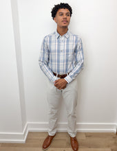 Load image into Gallery viewer, Vineyard Vines Beachcomber Plaid Backbay Shirt