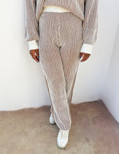 Load image into Gallery viewer, Everything I Love Ribbed Sweater and Pants Set Cinnamon