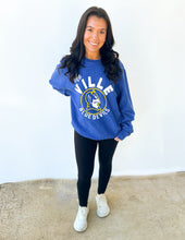 Load image into Gallery viewer, Royce Brand The Ville Comfy Cord Crewneck Oversized Pullover