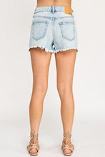 Load image into Gallery viewer, Begging Me High Rise 90&#39;s Distress and Frayed Hem Denim Shorts