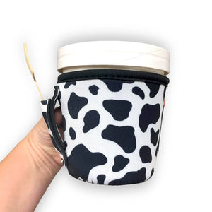 Cow Print Pint Size Ice Cream Handler