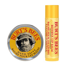 Load image into Gallery viewer, A Bit Of Burt&#39;s Original Gift Set | Hand Salve &amp; Lip Balm