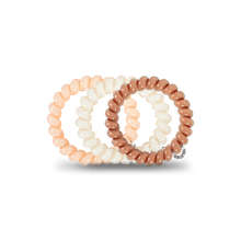 Load image into Gallery viewer, Teleties Large For The Love Of Nudes Hair Ties