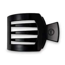 Load image into Gallery viewer, Teleties Small Flat Square Clip Jet Black