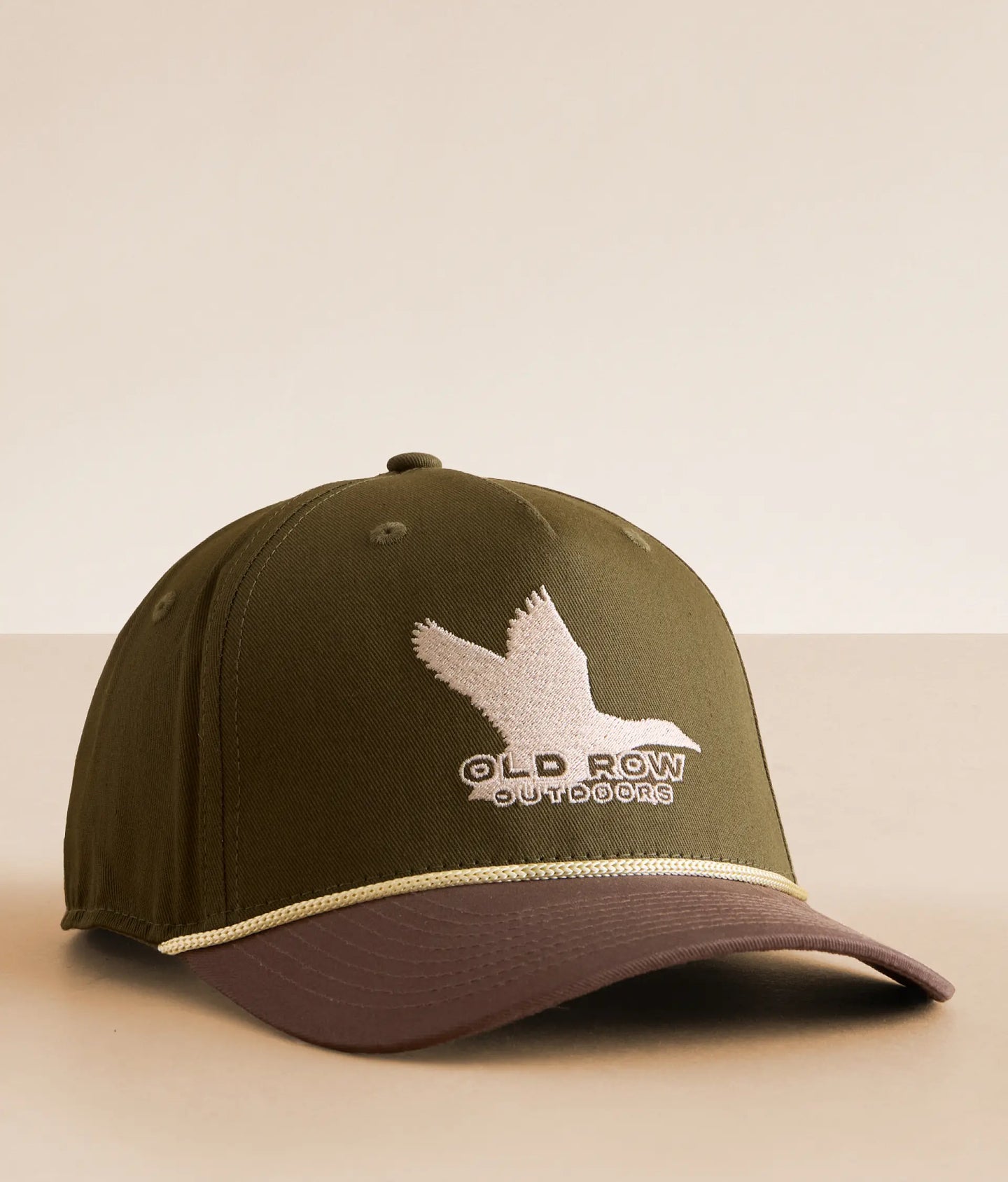 Old Row Outdoors Flying Duck Rope Hat