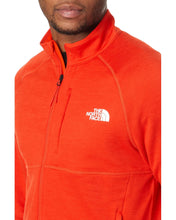 Load image into Gallery viewer, The North Face Men’s Canyonlands Full Zip Fiery Red Heather