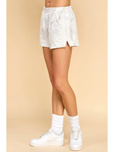 Load image into Gallery viewer, Better Need For You Grey Camo High Waisted Sweat Shorts