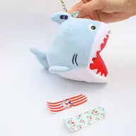 Shark BooBoo Ball USA Keychain