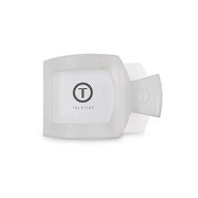 Load image into Gallery viewer, Teleties Small Flat Square Clip in Coconut White