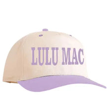Load image into Gallery viewer, Lulu Mac Cap in Light Purple