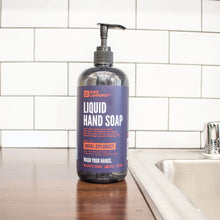 Load image into Gallery viewer, Duke Cannon Naval Diplomacy Liquid Hand Soap