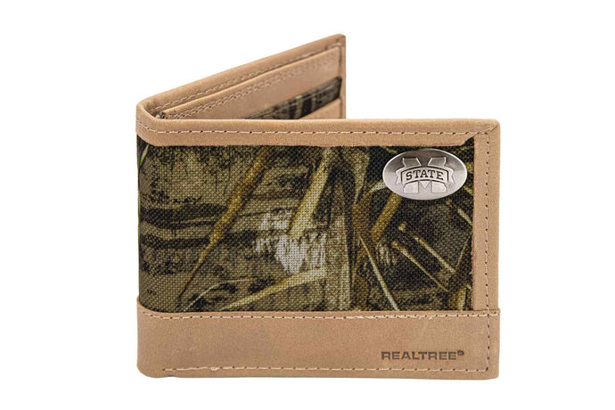 Mississippi State Bulldogs Realtree Wallets:Bifold