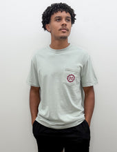 Load image into Gallery viewer, Mississippi State Duck Seal Script SS Tee