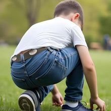 Load image into Gallery viewer, Youth Collegiate MSU Bulldogs Belt