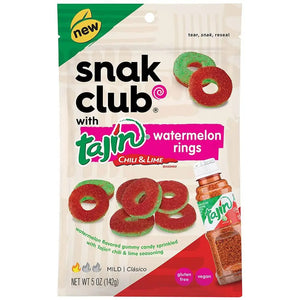 Snak Club Tajin Watermelon Rings