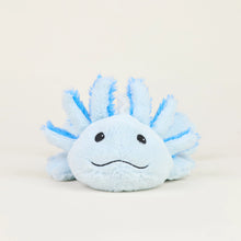 Load image into Gallery viewer, Blue Axolotl Warmies