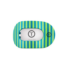 Load image into Gallery viewer, Teleties Medium Flat Round Clip-Cabana Cutie