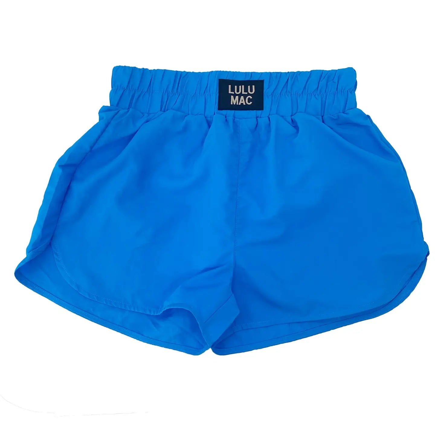 Lulu Mac DD Solid Teal Shorts