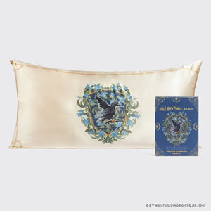 Harry Potter x Kitsch Ravenclaw King Satin Pillowcase