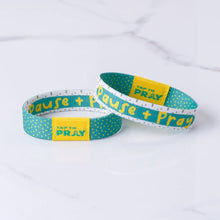 Load image into Gallery viewer, Versible Kingfolk Series Wristband-Pause + Pray