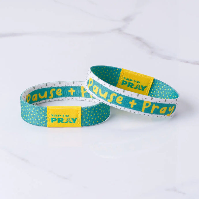 Versible Kingfolk Series Wristband-Pause + Pray