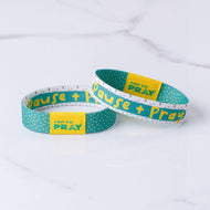 Versible Kingfolk Series Wristband-Pause + Pray