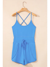 Load image into Gallery viewer, Let Go Sporty Romper