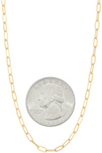 Load image into Gallery viewer, Liars + Losers Dainty Chain Necklace Silver