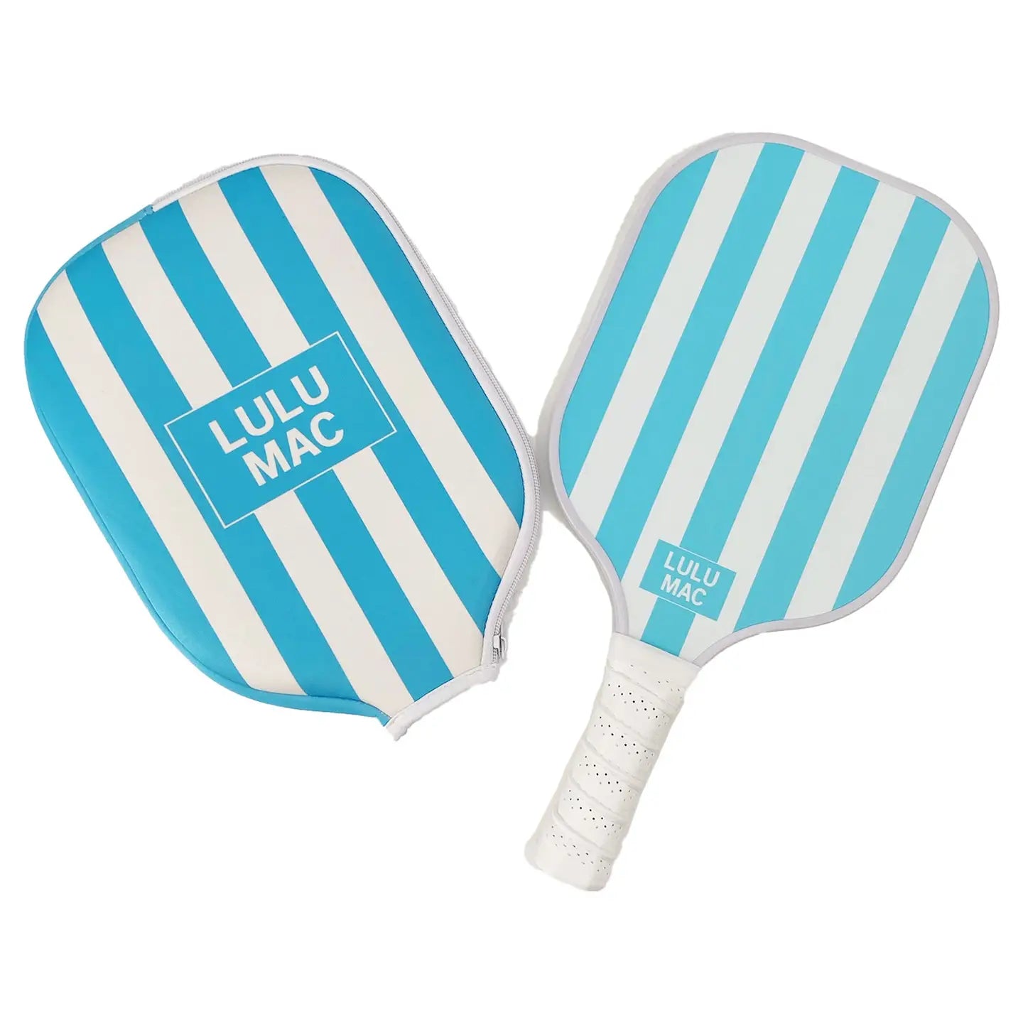 Lulu Mac Pickle Ball Paddle in Blue