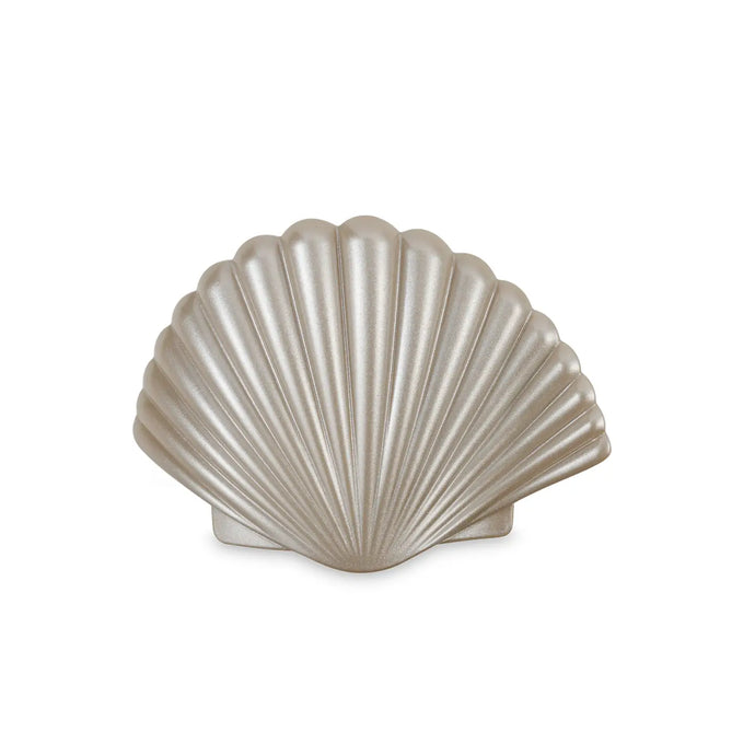 Teleties Flat Medium Hair Clip Shimmering Shell