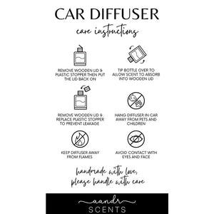 Bum Bum Car Diffuser