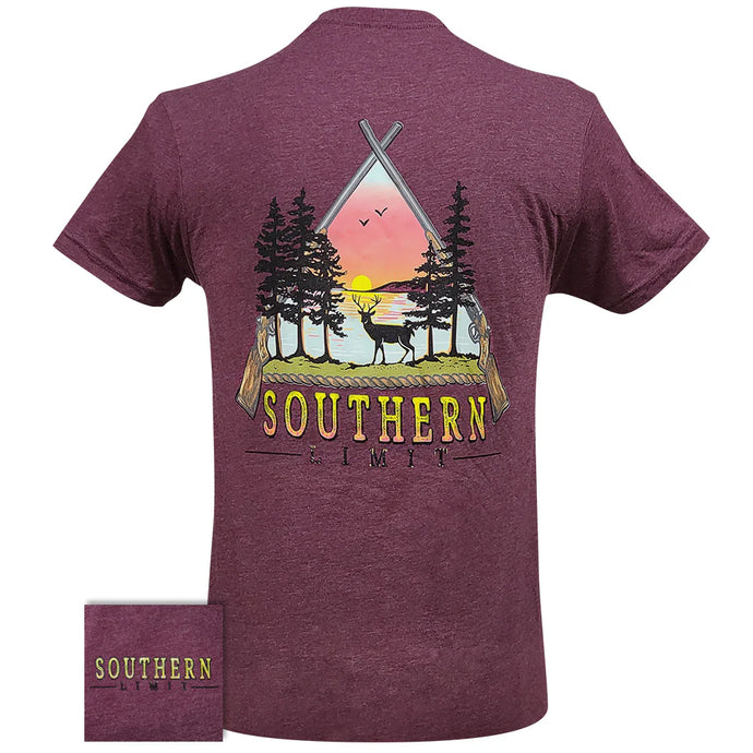 Southern Limit Gun Triangle SS Tee