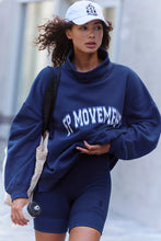 Load image into Gallery viewer, Free People Victory Set in Midnight Navy