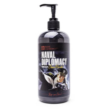 Load image into Gallery viewer, Duke Cannon Naval Diplomacy Liquid Hand Soap