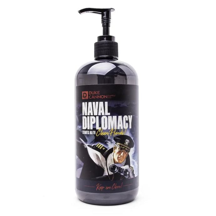 Duke Cannon Naval Diplomacy Liquid Hand Soap