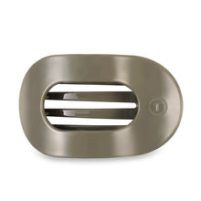 Load image into Gallery viewer, Teleties Medium Flat Round Clip Sage It Ain&#39;t So