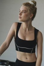 Load image into Gallery viewer, Free People You&#39;re A Peach Bra in Black