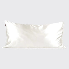 Load image into Gallery viewer, Kitsch Ivory Satin Pillowcase King