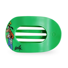 Load image into Gallery viewer, Teleties Tiny Flat Round Clip-Goofy