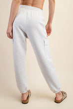 Load image into Gallery viewer, Lost in My Fairy Tale Scuba Cargo Joggers Lt H Grey