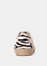 Load image into Gallery viewer, The Robbie Sneaker in Zebra