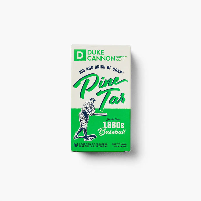 Duke Cannon Big Ass Brick Of Soap Pine Tar