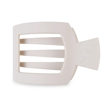 Load image into Gallery viewer, Teleties Large Flat Square Clip in Toasted