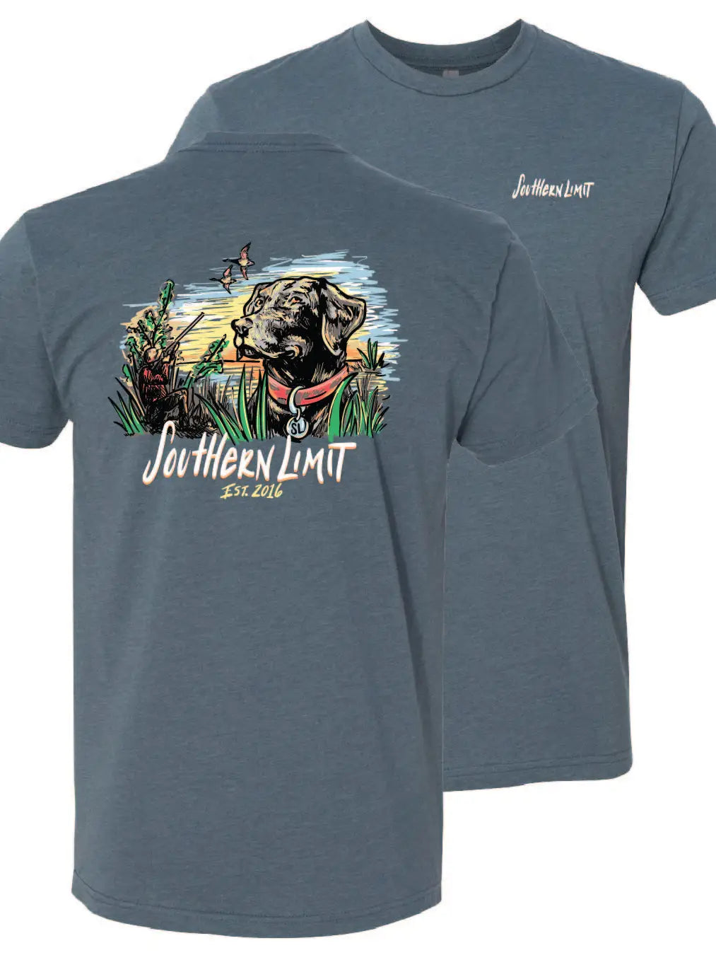 Southern Limit Hunting Dog SS Tee
