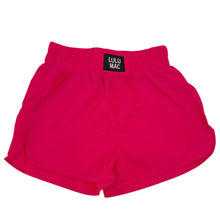 Load image into Gallery viewer, Lulu Mac DD Solid Hot Pink Shorts